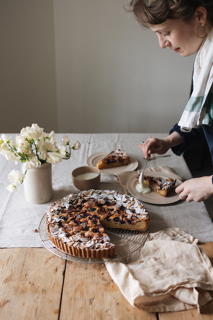 Flora's Cherry and Fig Frangipane