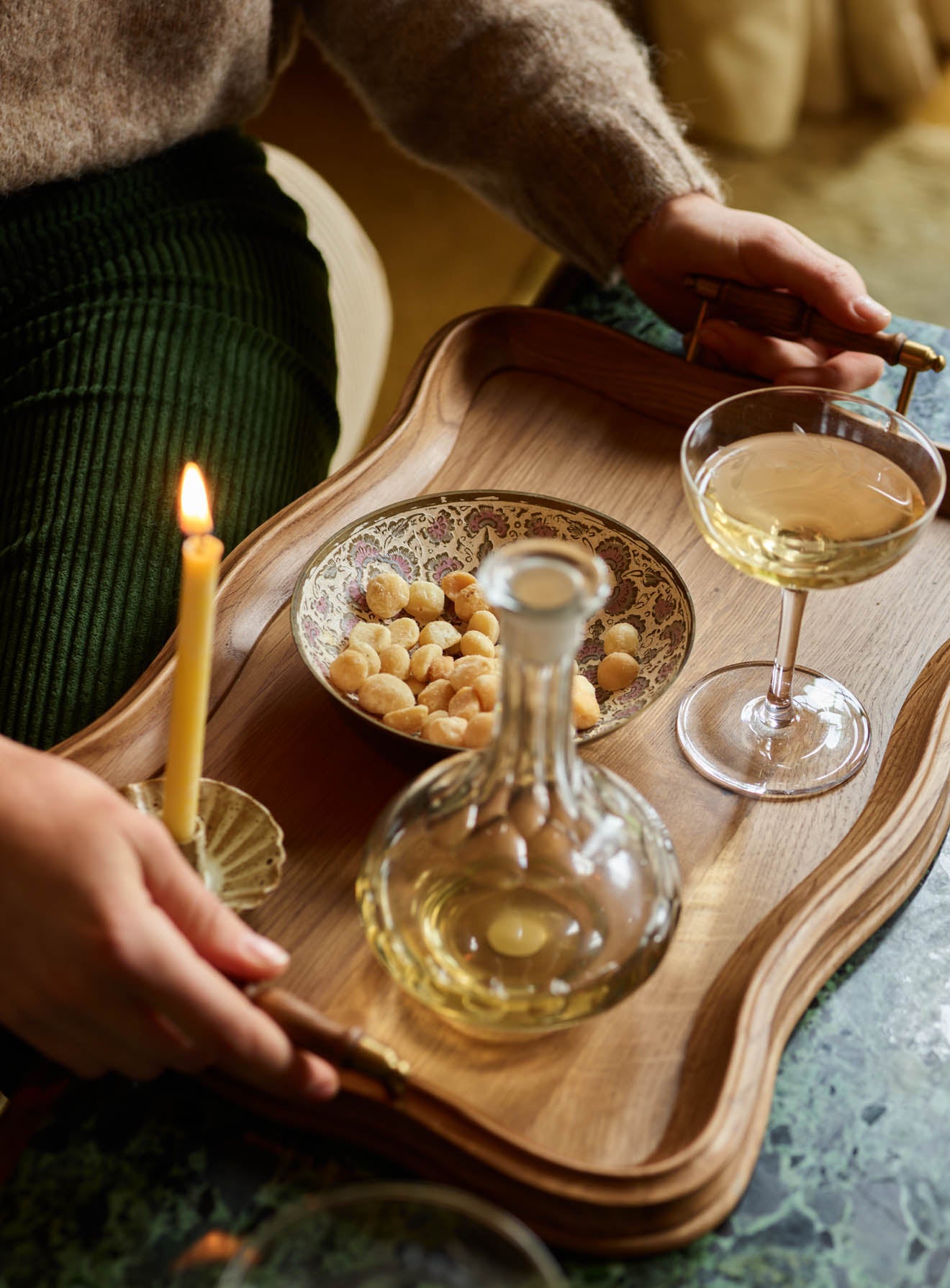 Ashby Oak Tray