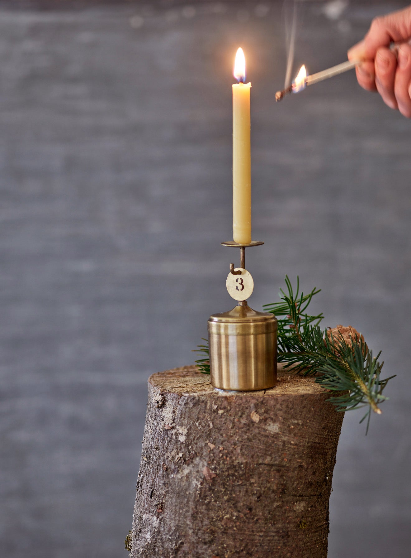 Elden Advent Candle Holder