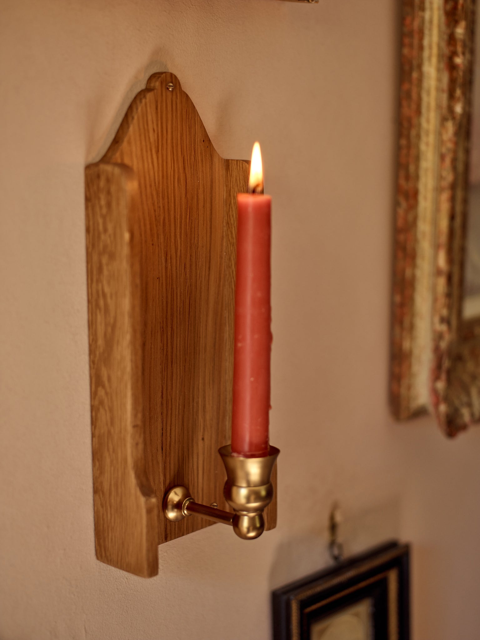 Cecil Wall Candle Holder