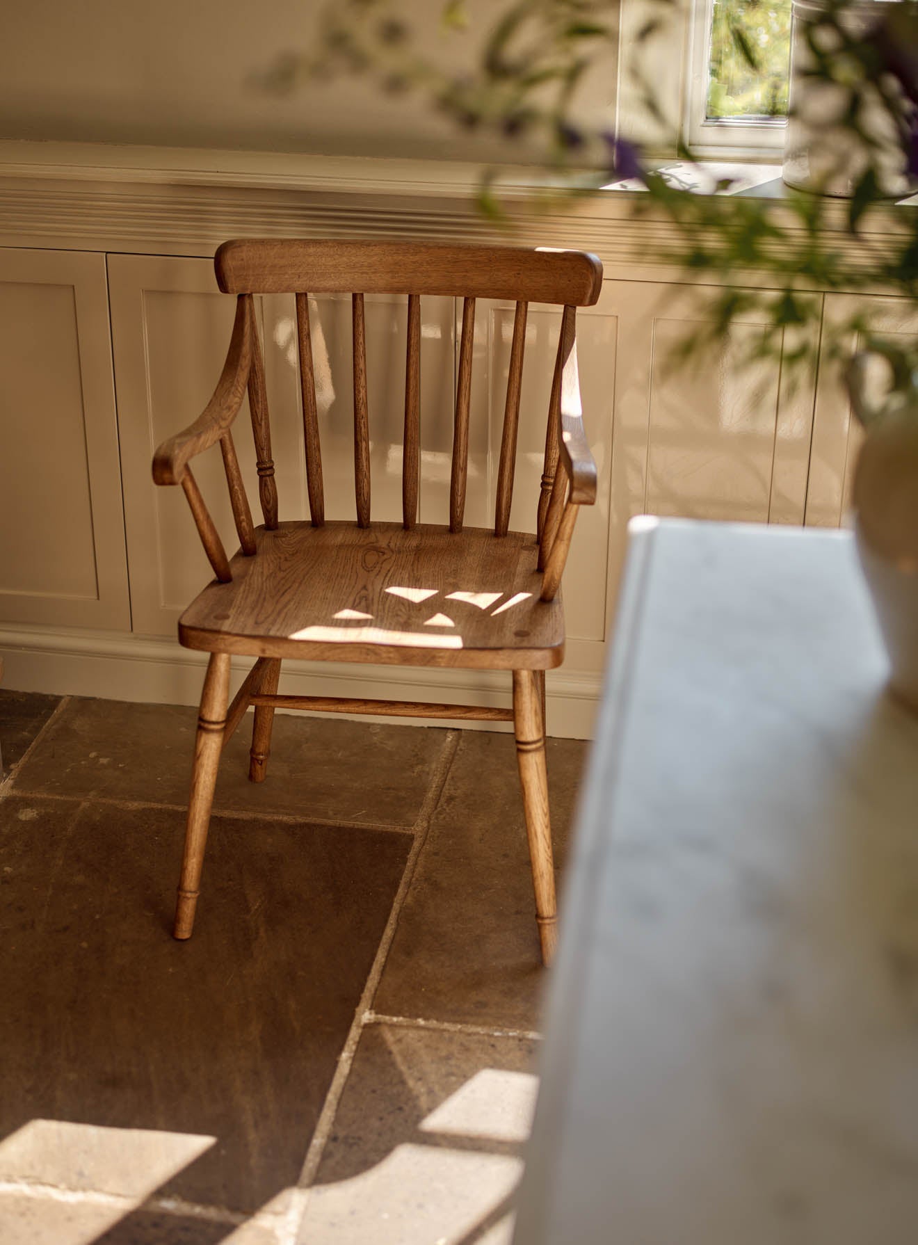 Turner Oak Carver Chair