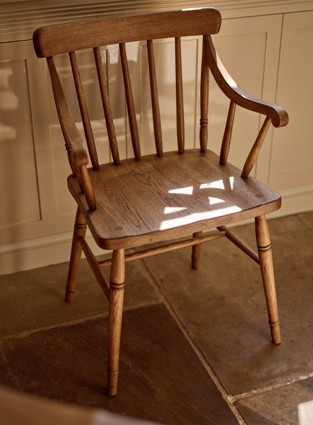 Turner Oak Carver Chair