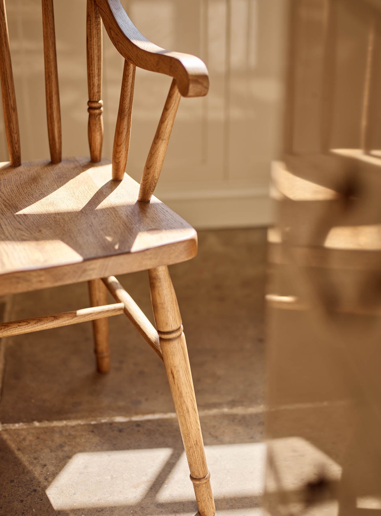 Turner Oak Carver Chair