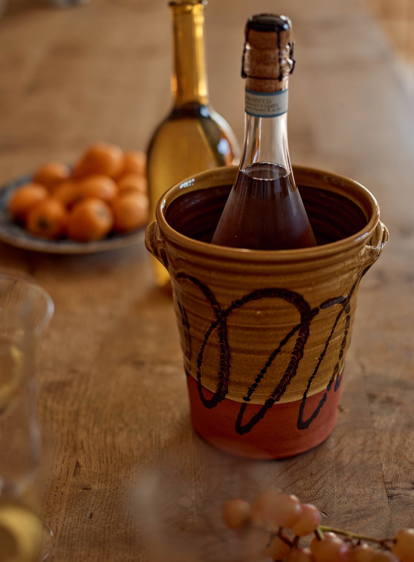 Handmade Terracotta Wine Cooler