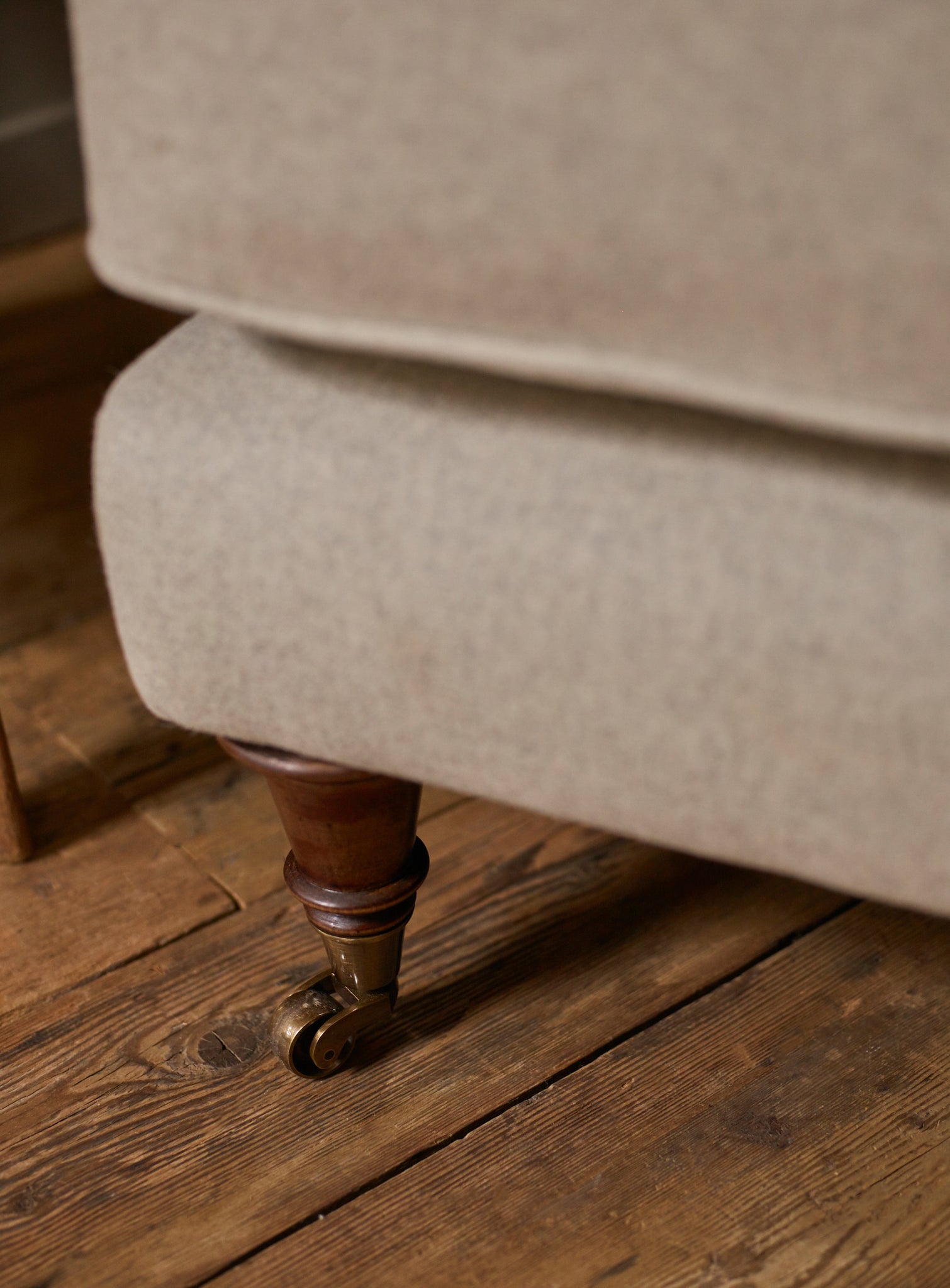 Abington Armchair, Heritage Ochre Stripe