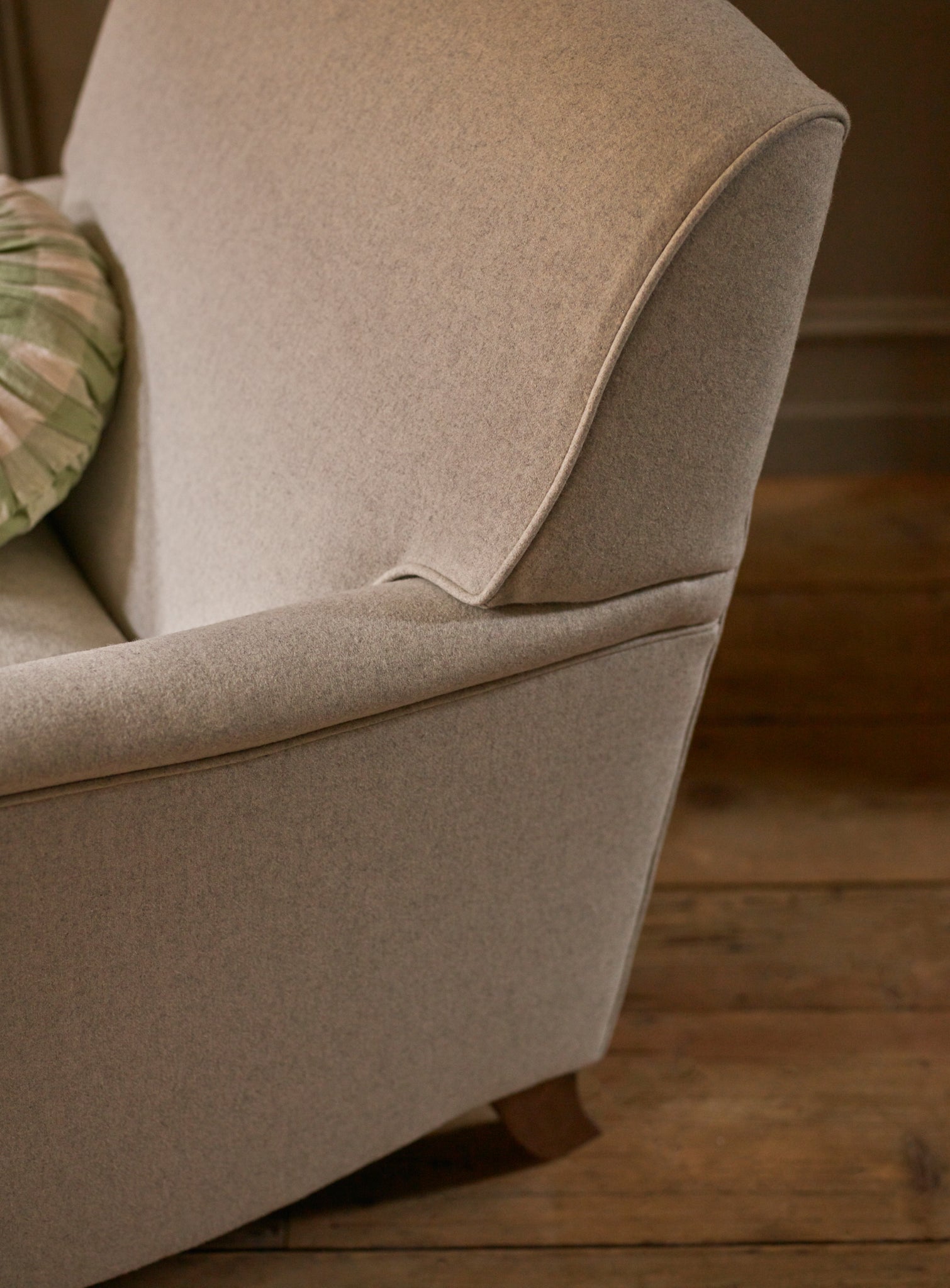 Abington Armchair, Ditsy Blue