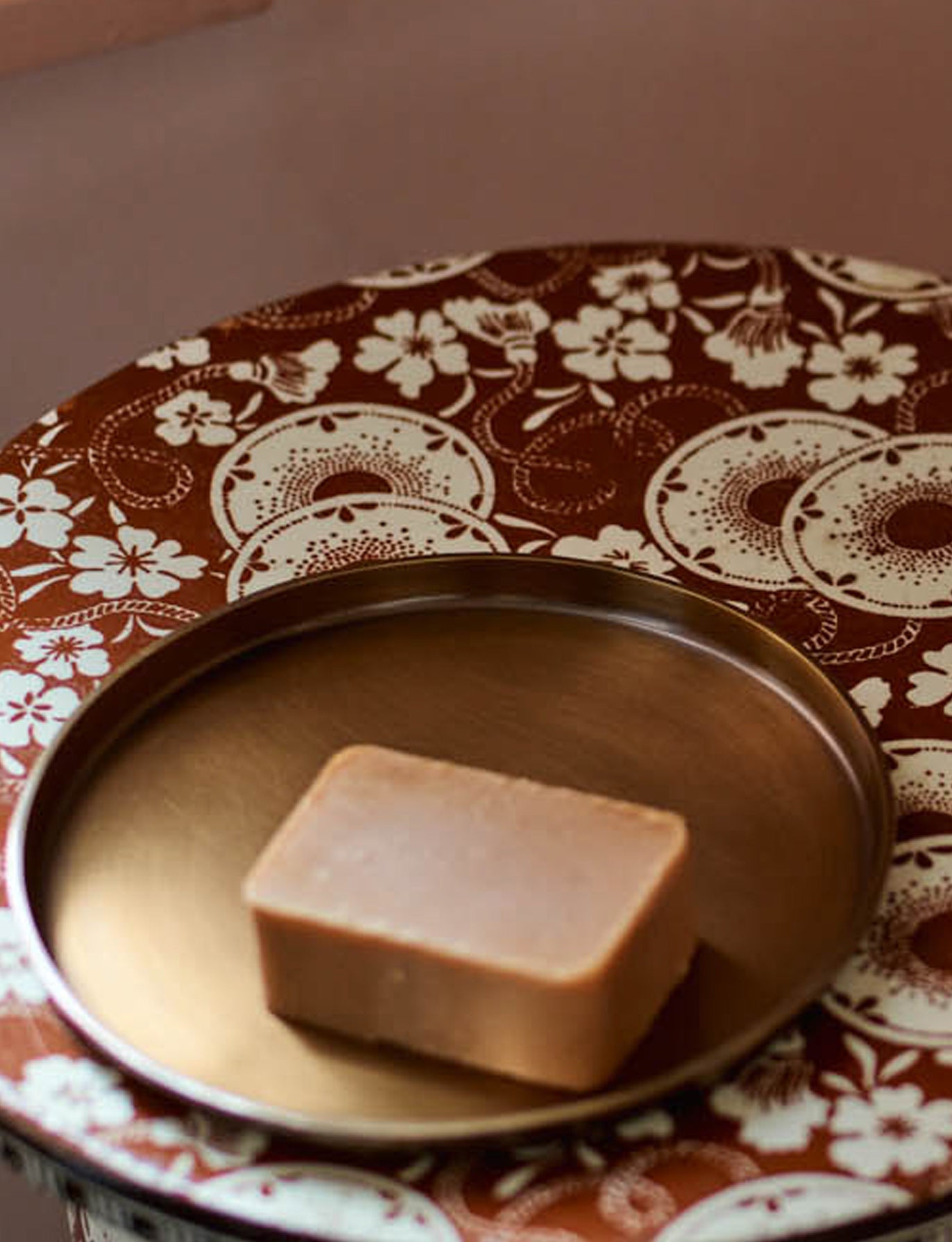 Bilton Toiletries Tray, Antique Brass