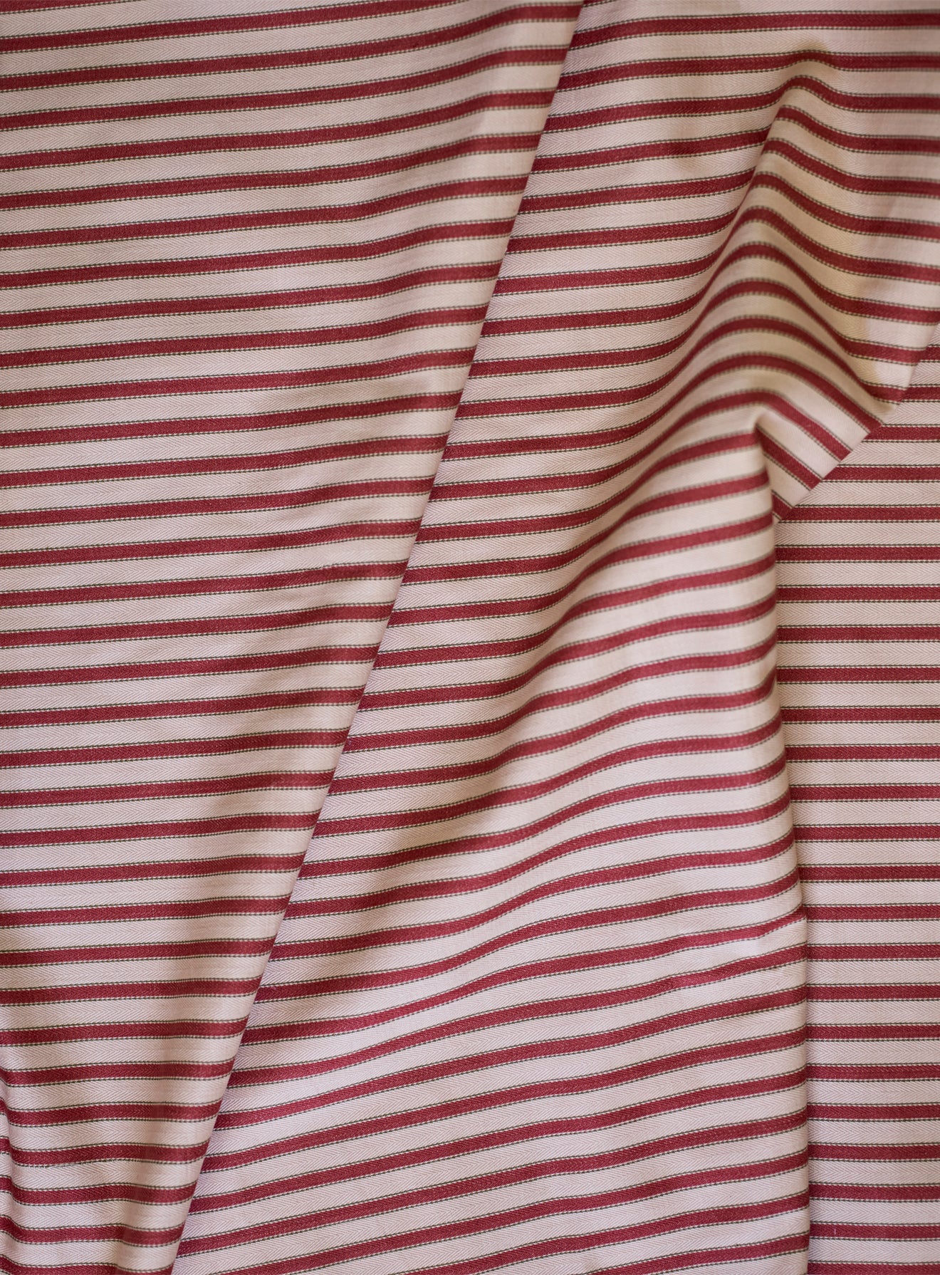 Mila Headboard Cover, Heritage Red Stripe