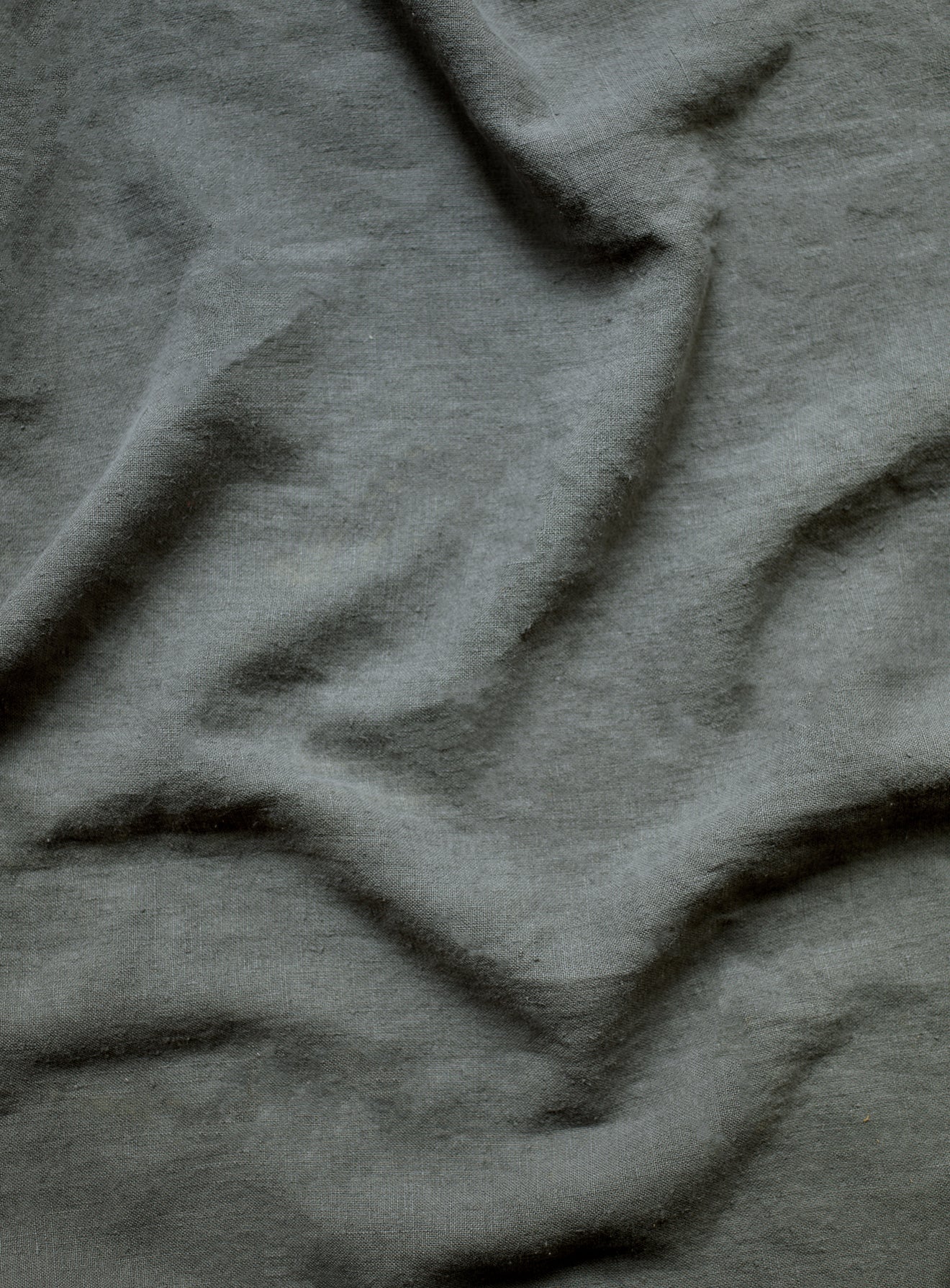 Clandon Armchair, Leaden Grey Linen