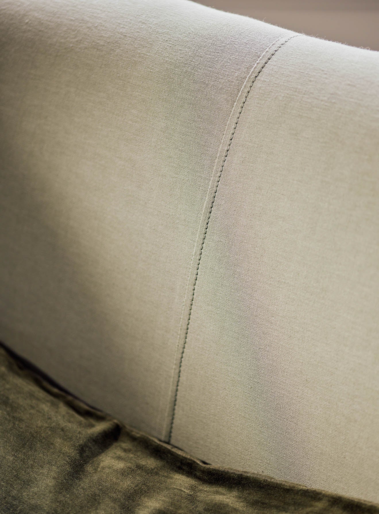 Clandon Sofa, Soft Sage Cotton