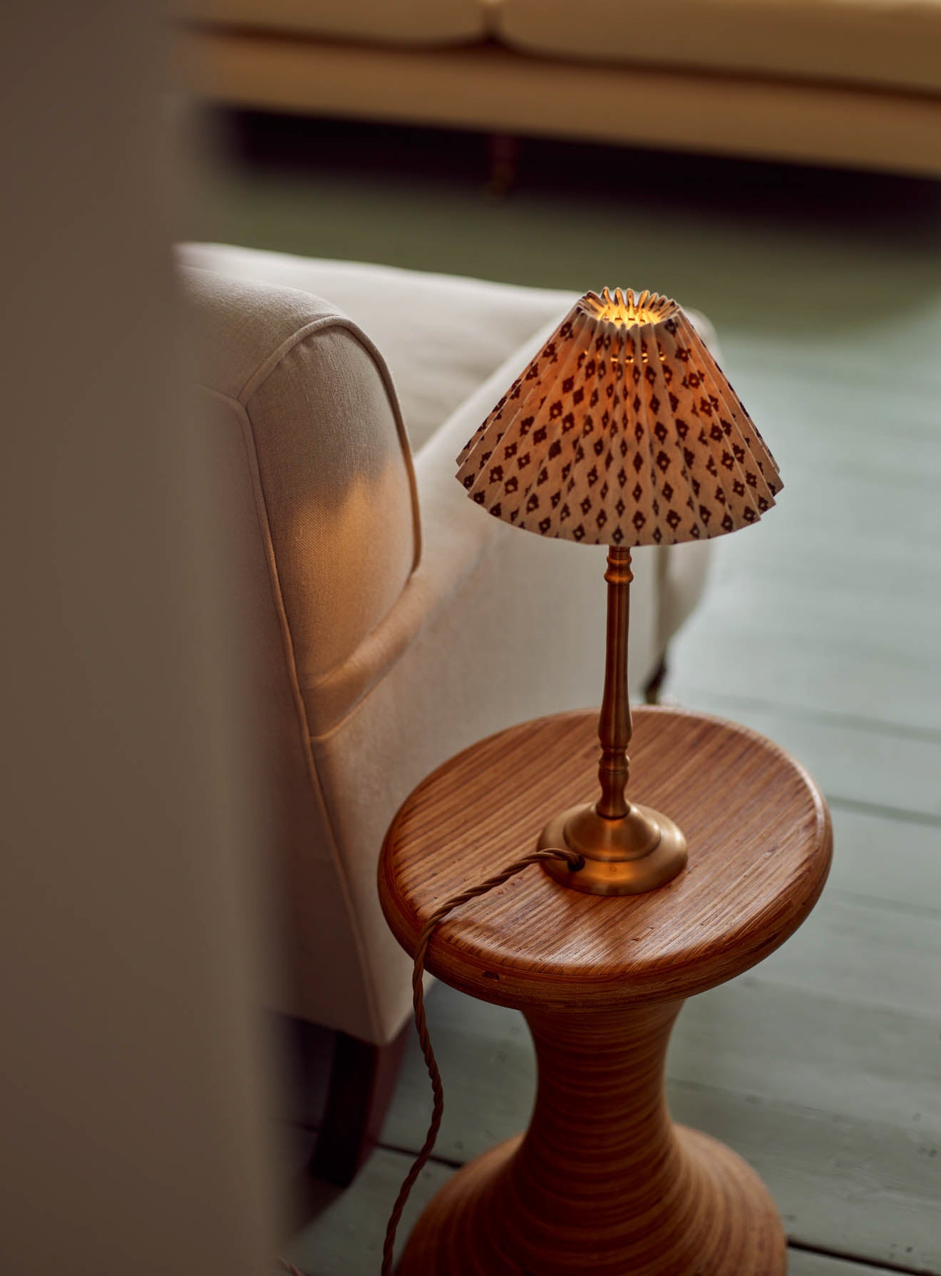 Barnaby Brass Table Lamp