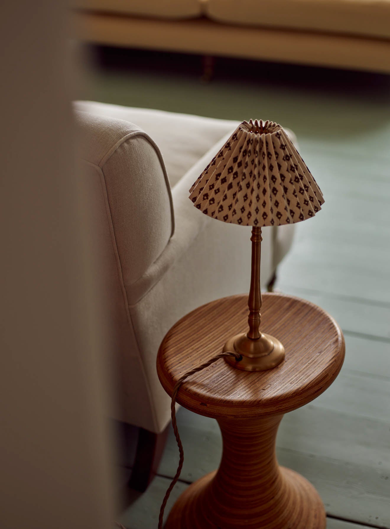 Barnaby Brass Table Lamp