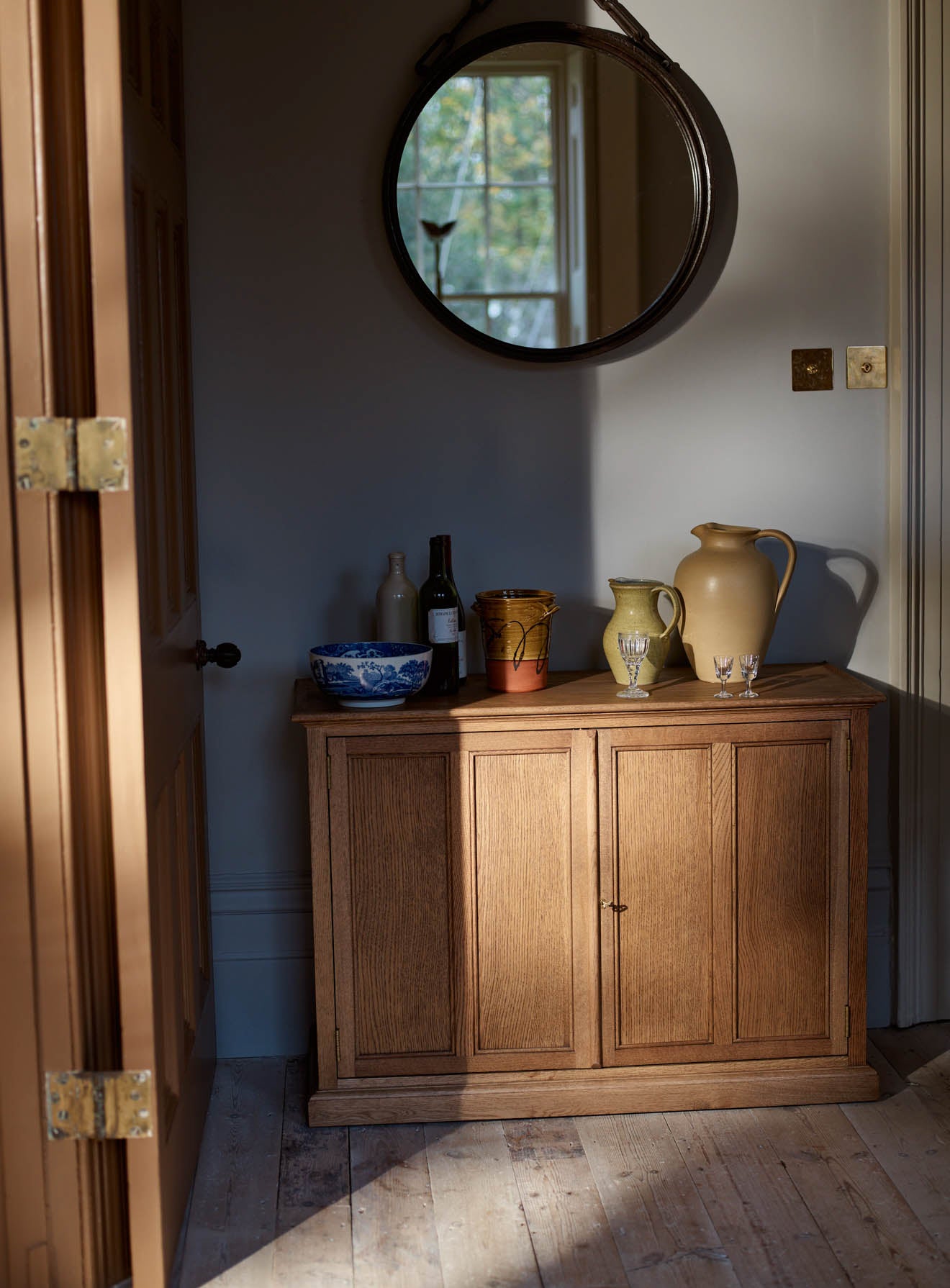 Ivel Oak Sideboard