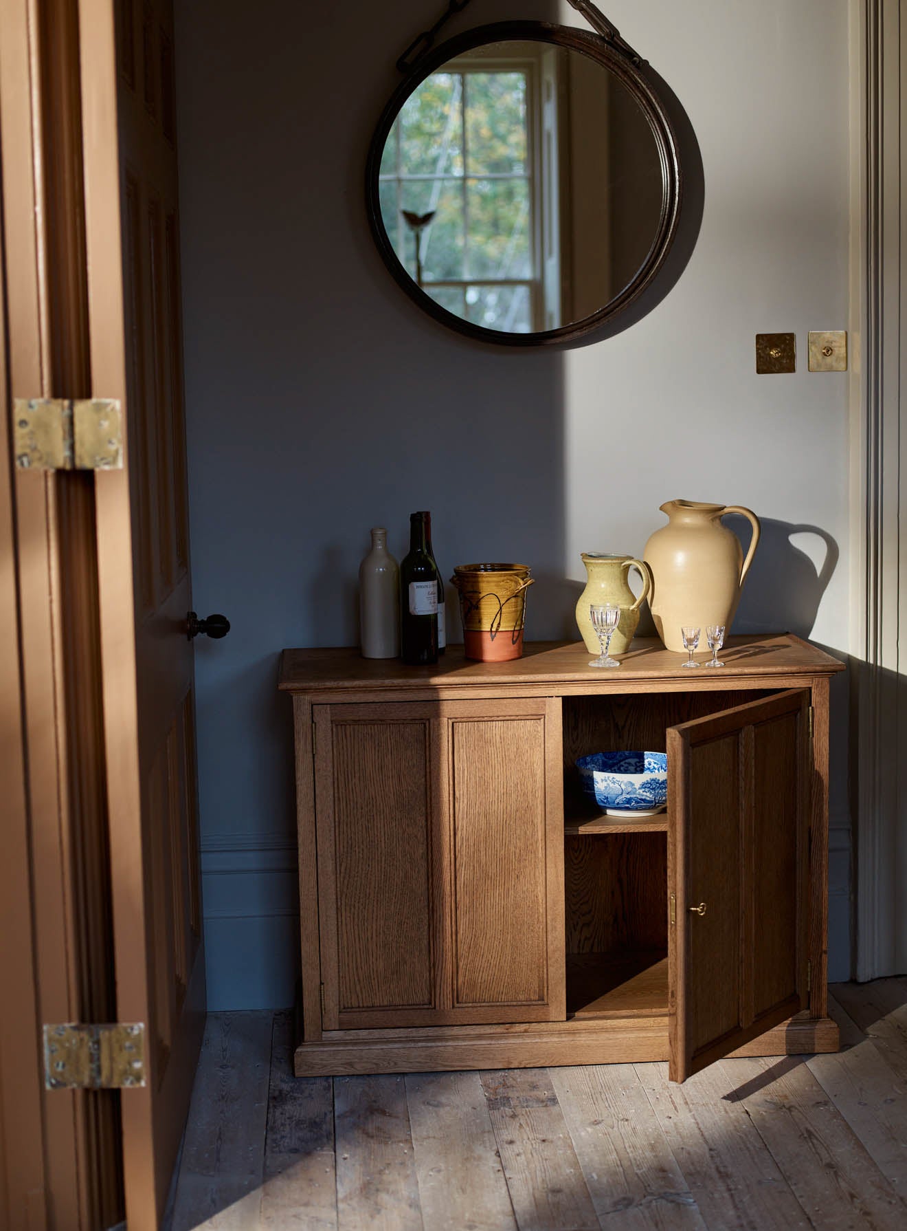 Ivel Oak Sideboard