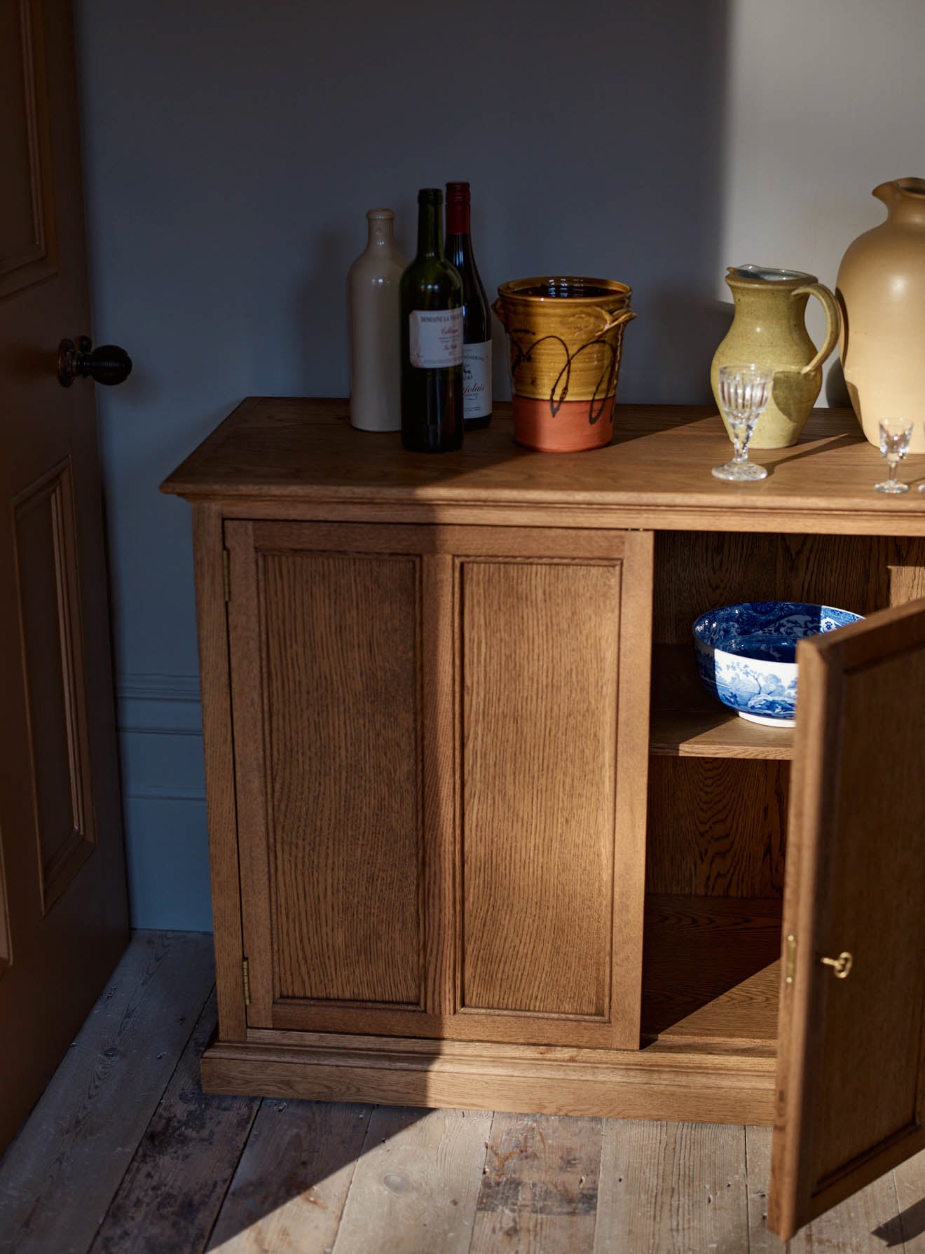 Ivel Oak Sideboard