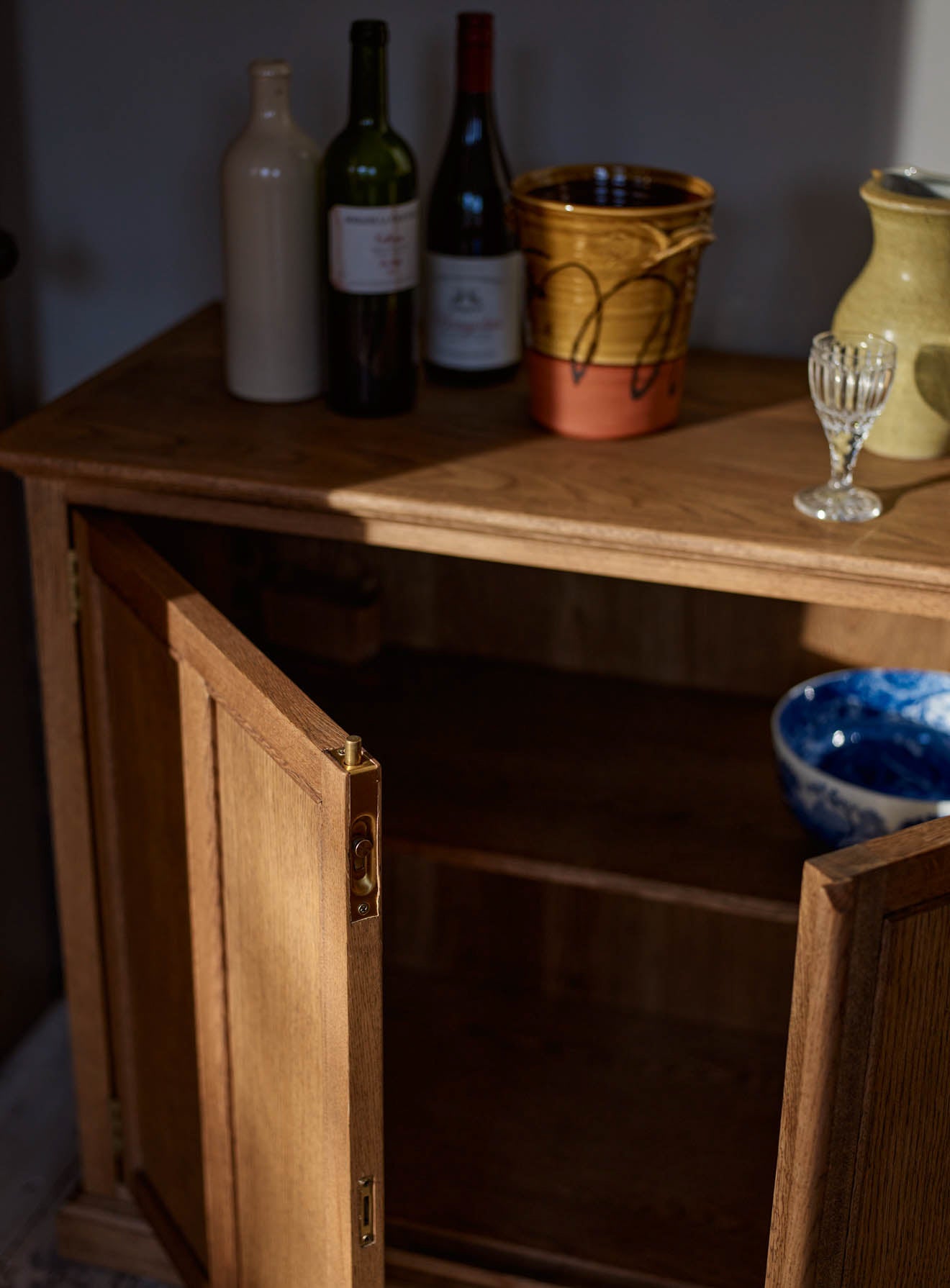 Ivel Oak Sideboard