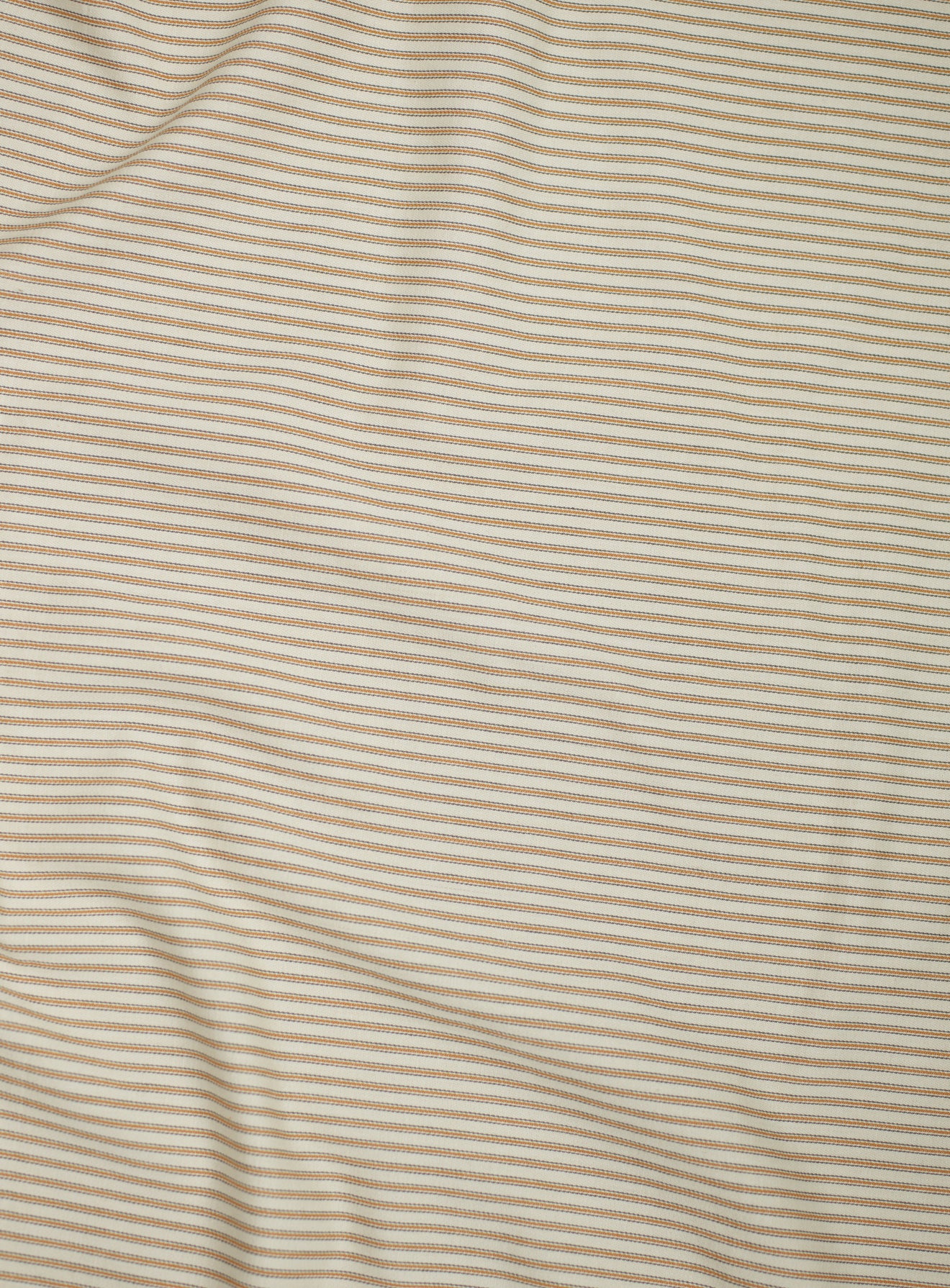 Remy Footstool, Heritage Ochre Stripe